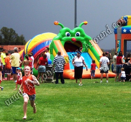 Obstacle course for kids parties in Phoenix, Scottsdale